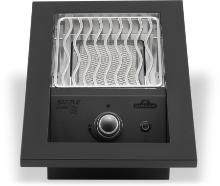 BIB10 встраиваемая ИК горелка (одинарная) с конфоркой для гриля