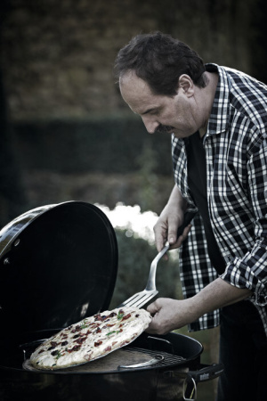 Камень для приготовления пиццы - Gourmet BBQ System