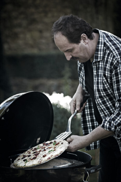 Камень для приготовления пиццы - Gourmet BBQ System