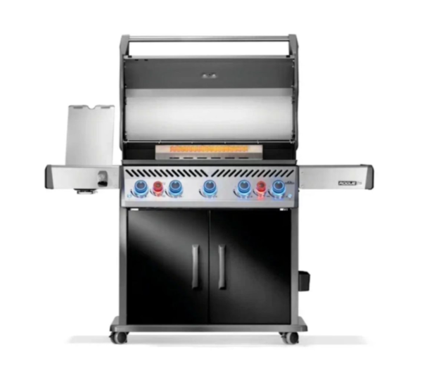 Газовый гриль Napoleon, Rogue PRO-S 625 (черный, с ИК горелкой 3/3)