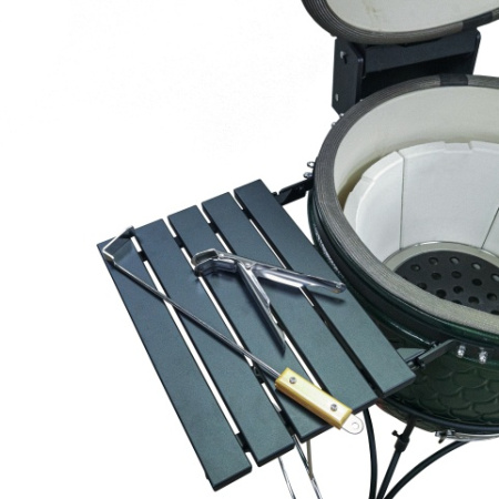 Керамический угольный гриль DinoEgg Classic Green