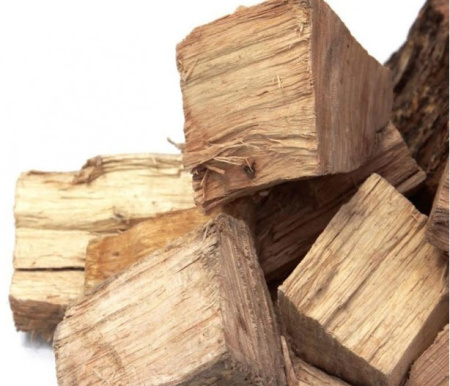 Куски древесины для коптильни сорта Hickory (холодного и горячего)
