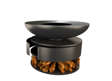 Гриль-очаг Камчатка max