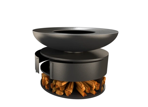 Гриль-очаг Камчатка max