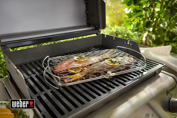 Подставка-сетка Weber для запекания рыбы большая