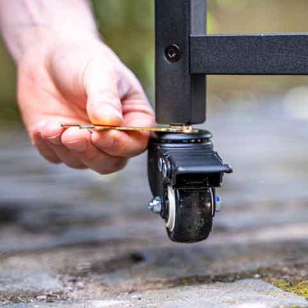 Набор прорезиненных ножек для модульных столов Ooni