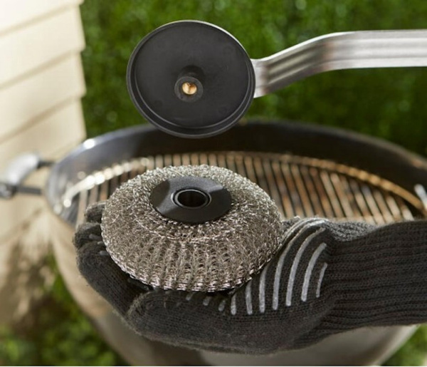 Круглая щетка для чистки Weber, 30 см