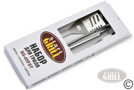 Комплект-минимум: Газовый гриль-300 SG и инструменты