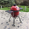 Керамический гриль Kamado Joe Classic II, угольный Joe