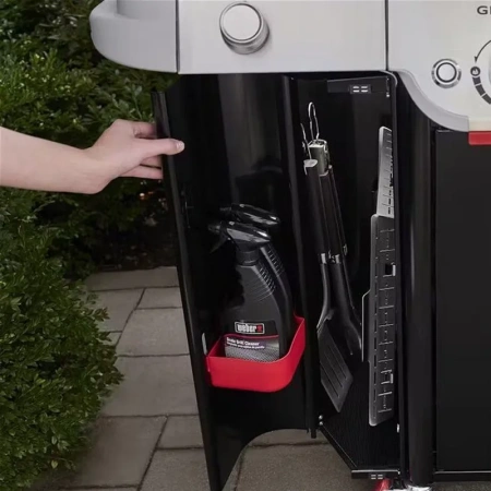 Weber Genesis SP-335W LP газовый гриль, нержавеющая сталь