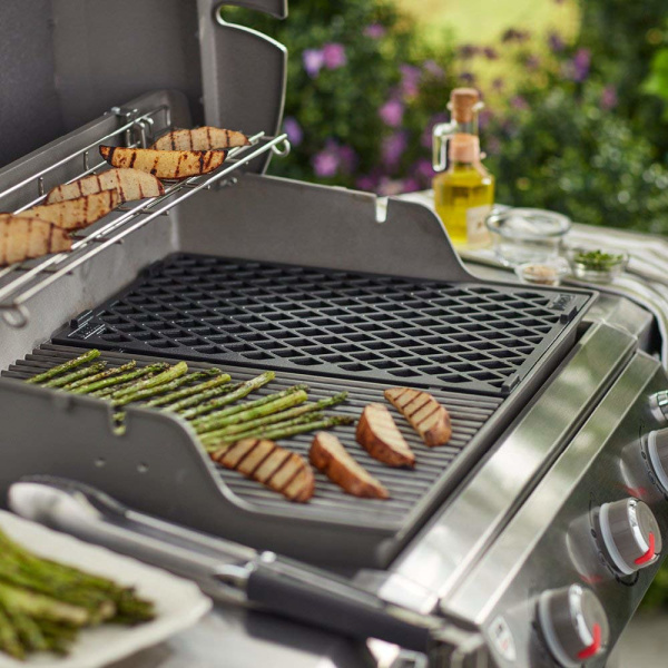 Чугунная решётка Weber Sear Grate для грилей Genesis II 400/600 серии