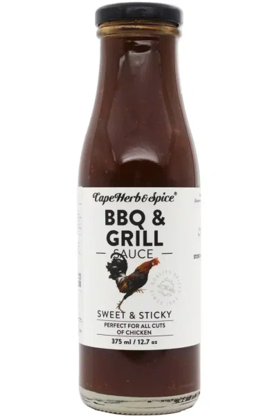 Соус барбекю SWEET&STICKY 375 мл. Бутылка