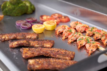 Газовый гриль Built-in 32" Griddle для копчения