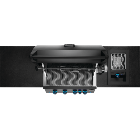 Встраиваемый газовый гриль Napoleon, BIG-32“ (матовый черный)