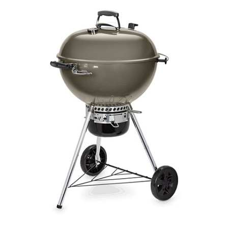 Угольный гриль Weber Master-Touch GBS C-5750 дымчатый (аксессуары для угольного гриля покупаются отдельно)