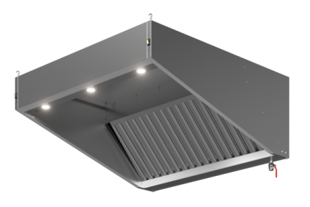 Зонт вытяжной S2 с подсветкой Онтарио