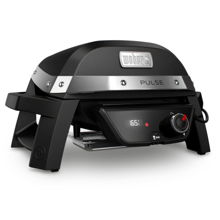 Гриль барбекю электрический Weber PULSE 1000, черный для гриль кухни
