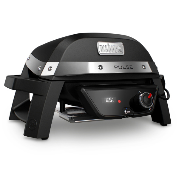 Гриль электрический Weber PULSE 1000, черный