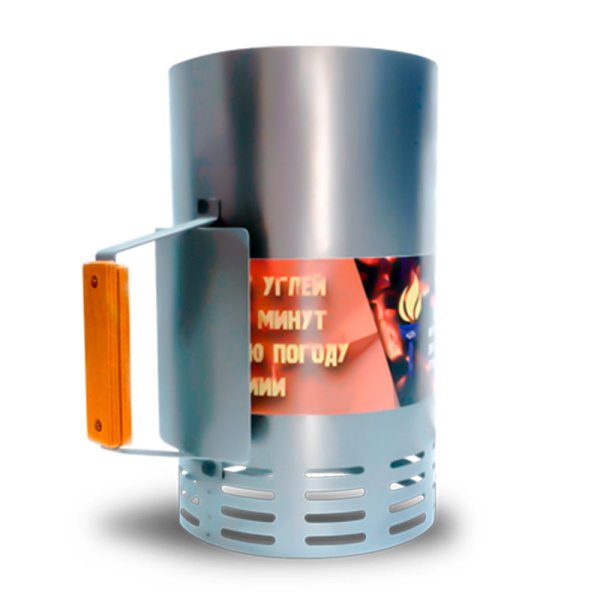 Стартер, инструмент для разжигания угля товар "Факел" в барбекю и печи