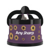 Точилка для ножей AnySharp ELITE пластик фиолетовый