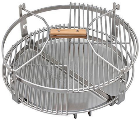 Керамический гриль Monolith Classic Black PRO 2.0 с ножками