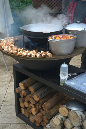 Гриль-очаг Памир