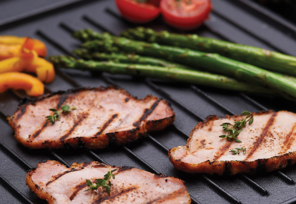 Чугунный двусторонний противень Exact Fit для газовых грилей Broil King Baron