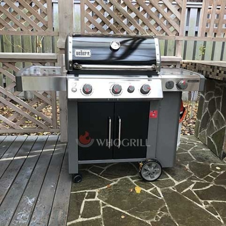 Газовый гриль Weber Genesis II EP-335 GBS