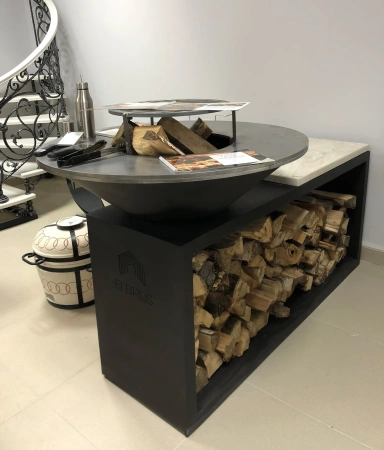 Гриль-очаг Памир