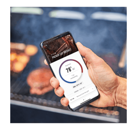 Пеллетный гриль барбекю Weber SmokeFire EX6