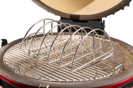 Подставка для ребрышек Diamond Egg, нержавеющая сталь