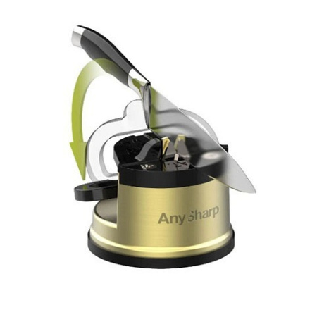 Точилка для ножей AnySharp PRO EXCEL металл золотой