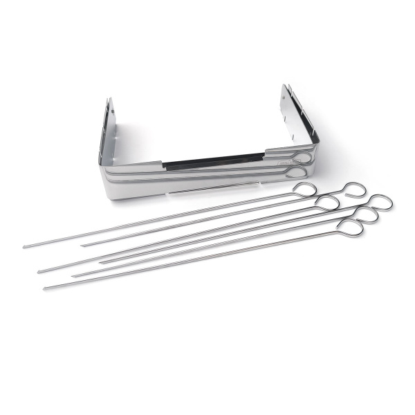 Набор для шашлыка Grillbaza, нерж 