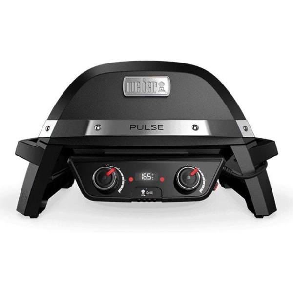 Гриль электрический Weber PULSE 2000, черный