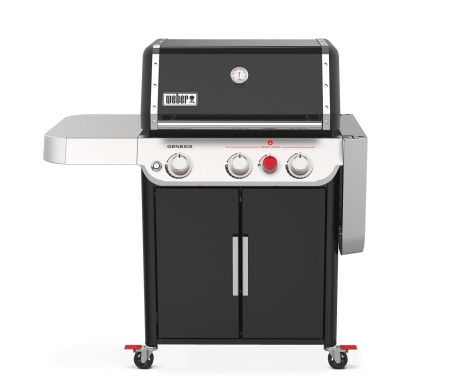 Газовый гриль Weber Genesis E-325S черный