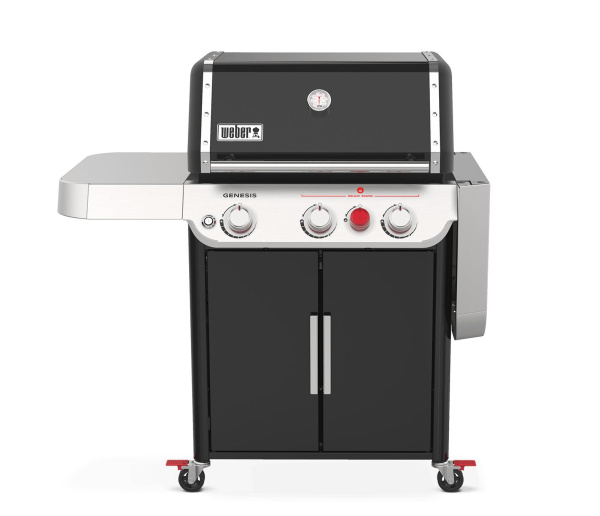 Газовый гриль Weber Genesis E-325S черный