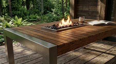 Газовый гриль-стол Синай