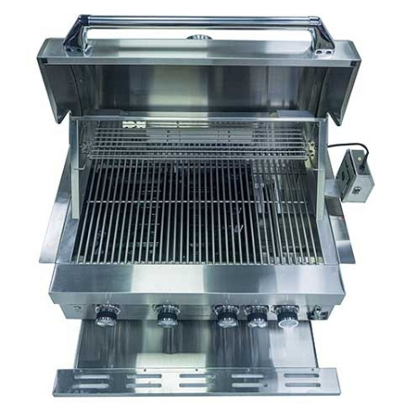 Встраиваемый газовый гриль Brennex BG025