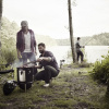Угольный гриль коптильня Weber Smokey Mountain Cooker 57 см
