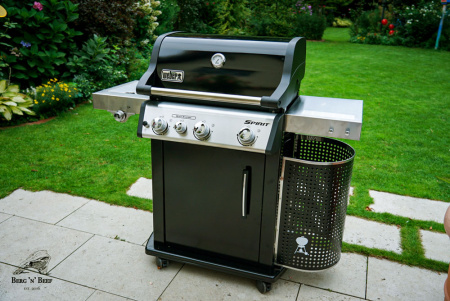Газовый гриль Вебер Spirit Premium EP-335 GBS, 