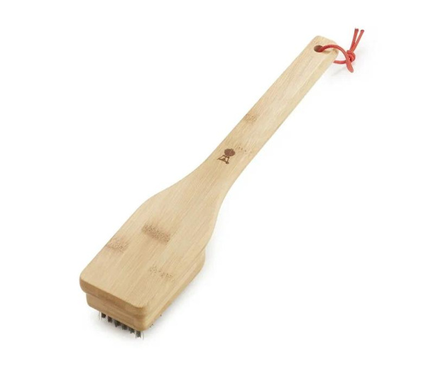 Щетка с бамбуковой ручкой Weber 30 см