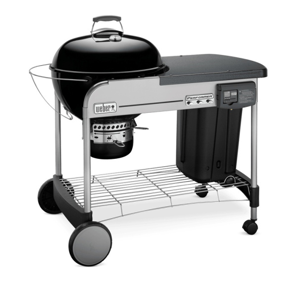 Угольный гриль-барбекю Weber Performer Deluxe GBS, 57 cм