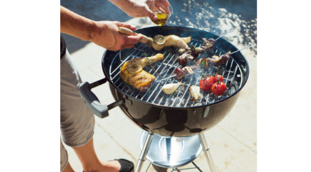 Гриль-барбекю угольный Weber Classic Kettle 47 см