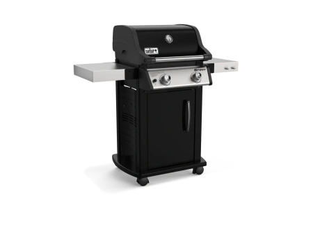 Гриль газовый Spirit E-215 GBS, черный