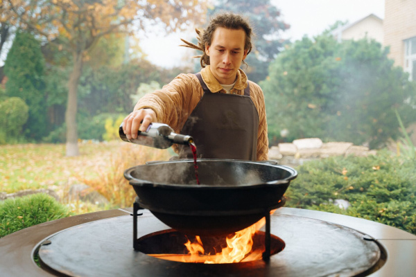 Гриль-очаг Казбек