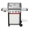 Weber Spirit S-435 GBS гриль газовый NEW 2026, нержавеющая сталь