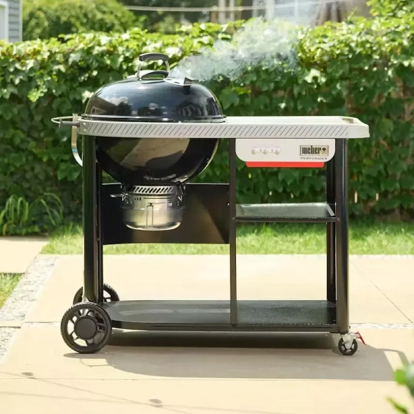 Weber Performer Premium, 57 см, гриль угольный