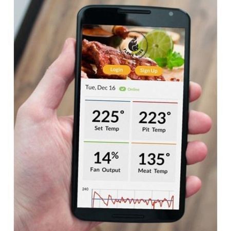 Термометр беспроводной дистанционный WiFi система EGG Genius BGE, оборудование для измерения температуры