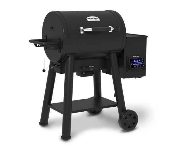 Пеллетный гриль-коптильня Broil King Crown 400