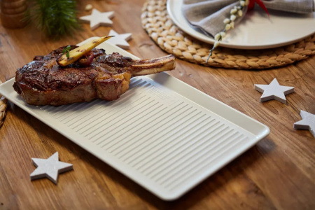 Блюдо прямоугольное Weber